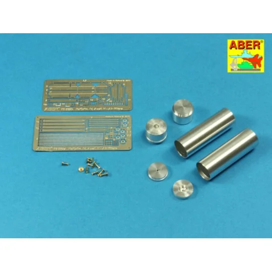 Pz.Kpfw. IV, Ausf.H Vol.10 - Air filters, 1/16 - Aber Models 16069