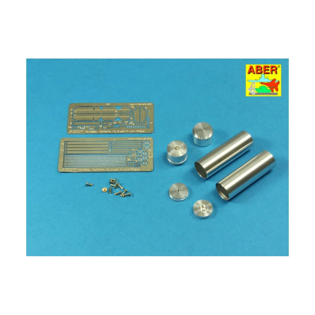 Pz.Kpfw. IV, Ausf.H Vol.10 - Air filters, 1/16 - Aber Models 16069