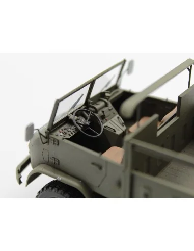Unimog S 404, German military truck, 1/35 - ICM 35135