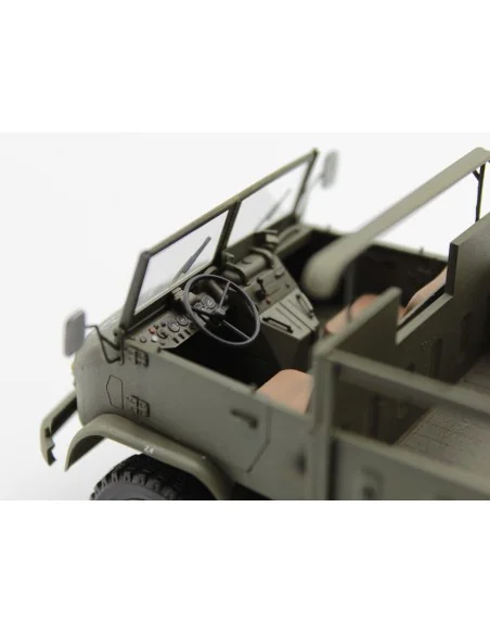 Unimog S 404, German military truck, 1/35 - ICM 35135