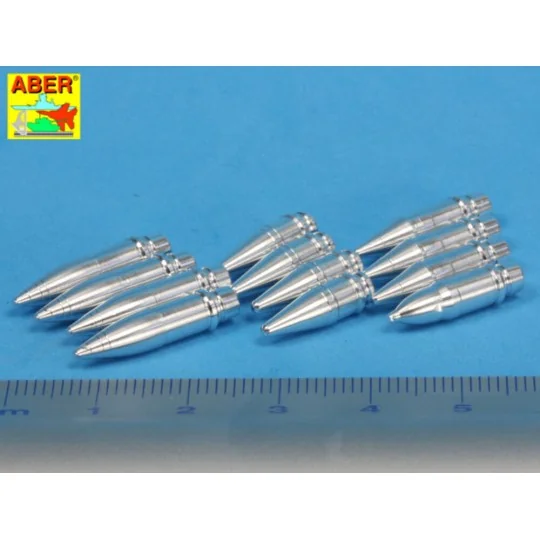 Zestaw samych pocisków 7, 5cm czo?gu Panzer IV, 1/16 - Aber Models ... Zestaw samych pocisków 7, 5cm czo?gu Panzer IV, 1/16 - Aber Models ...