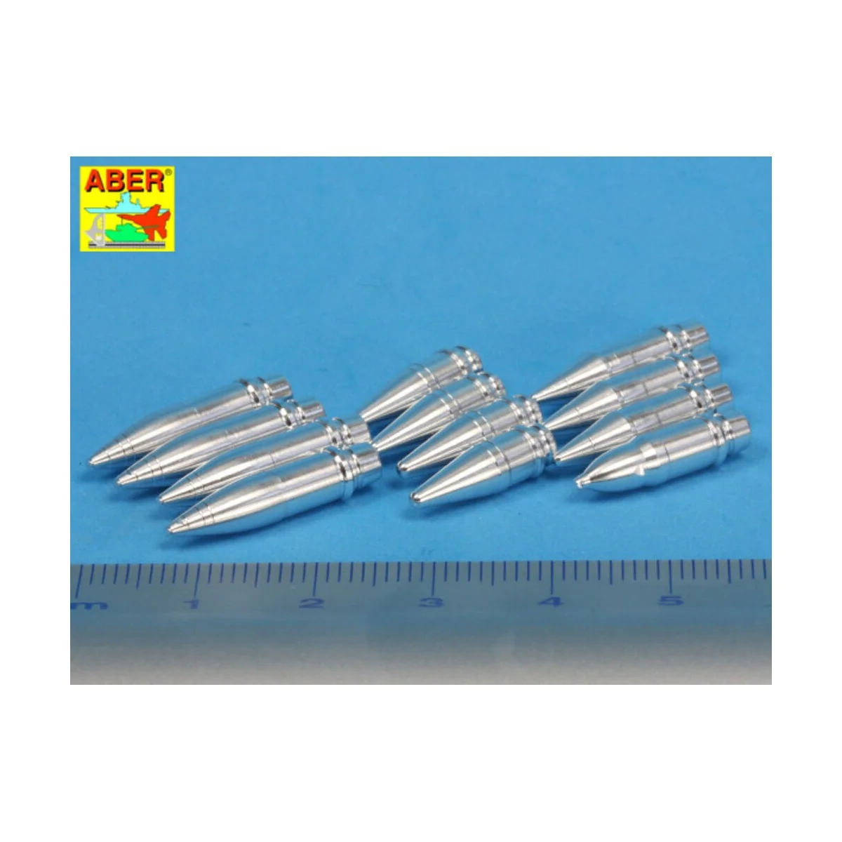 Zestaw samych pocisków 7,5cm czo?gu Panzer IV - Aber Models 16073