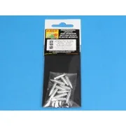 Zestaw samych pocisków 7,5cm czo?gu Panzer IV - Aber Models 16073