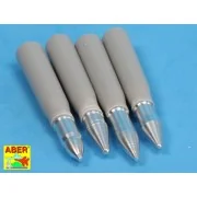 Zestaw samych pocisków 7, 5cm czo?gu Panzer IV, 1/16 - Aber Models ... Zestaw samych pocisków 7, 5cm czo?gu Panzer IV, 1/16 - Aber Models ...