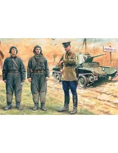 Russische Panzer Besatzung 1939-1942, 1/35 - ICM 35181