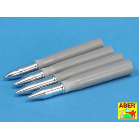 Zestaw samych pocisków 7,5cm czo?gu Panzer IV - Aber Models 16073