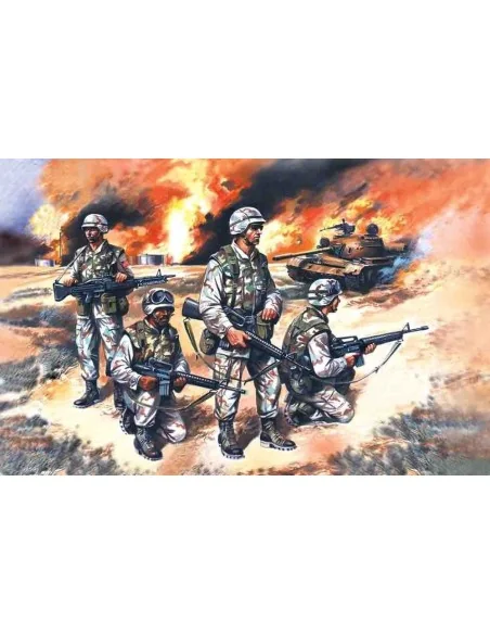 US Elite-Einheit Irak 2003, 1/35 - ICM 35201