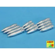 Zestaw samych pocisków 7,5cm czo?gu Panzer IV - Aber Models 16073