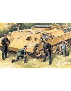 Deutsche Panzerbesatzung, 1/35 - ICM 35211