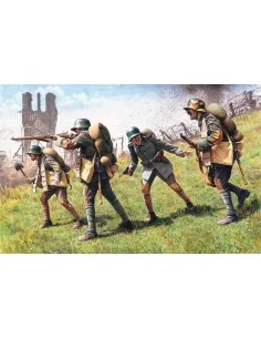 Deutsche Sturmtruppen 1917/18, 1/35 - ICM 35291