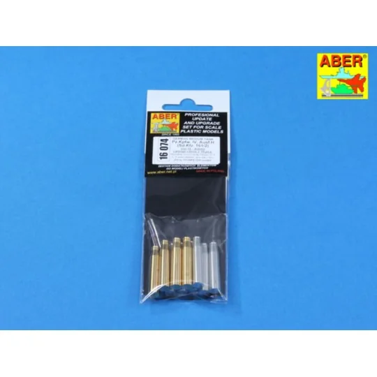 Ammo cartrige cases for Pz.IV vol. 15, 1/16 - Aber Models 16074 Ammo cartrige cases for Pz.IV vol. 15, 1/16 - Aber Models 16074