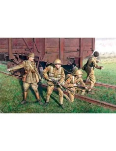 Britische Infanterie 1917/18, 1/35 - ICM 35301