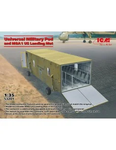 Universal Military Pod with M8A1 US Landing Mat, 1/35 - ICM 53201