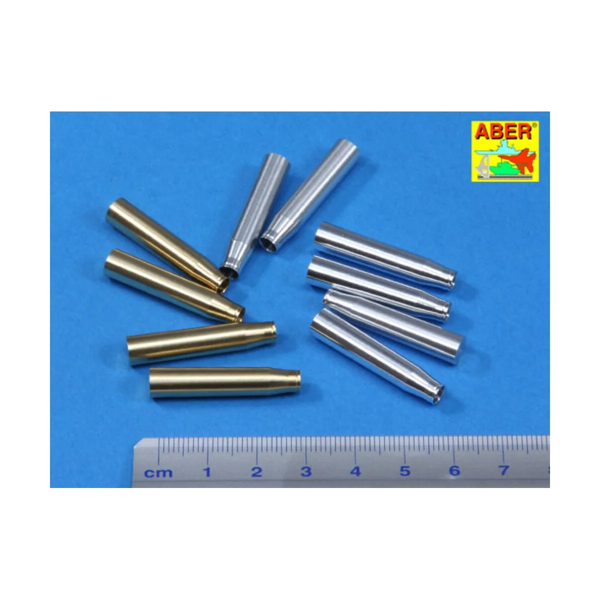 Ammo cartrige cases for Pz.IV vol. 15, 1/16 - Aber Models 16074 Ammo cartrige cases for Pz.IV vol. 15, 1/16 - Aber Models 16074