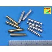 Ammo cartrige cases for Pz.IV vol. 15, 1/16 - Aber Models 16074 Ammo cartrige cases for Pz.IV vol. 15, 1/16 - Aber Models 16074