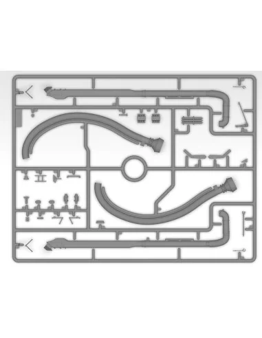 [NO_DESC] S-64 Helicopter Fire Tank, 1/35 - ICM 53202