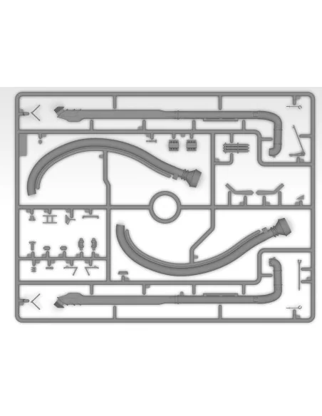[NO_DESC] S-64 Helicopter Fire Tank, 1/35 - ICM 53202