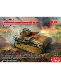 Leichttraktor Rheinmetall 1930, GermanTan, 1/35 - ICM 35330