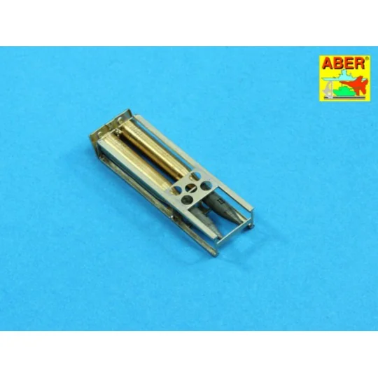 Ammo stowage rack type A for long rounds - Aber Models 16 075A