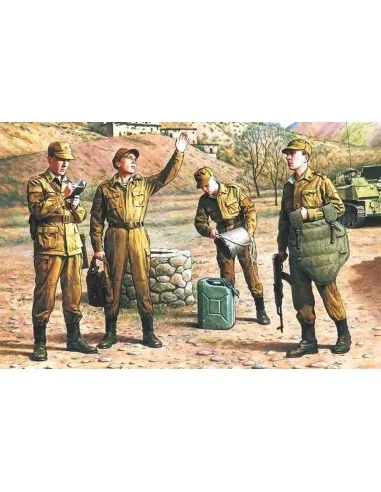 Russische Motorisierte Infanterie Afghanistan 1979-1988, 1/35 - ICM...