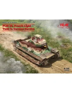 FCM 36, French Light Tank in German Service, 1/35 - ICM 35337