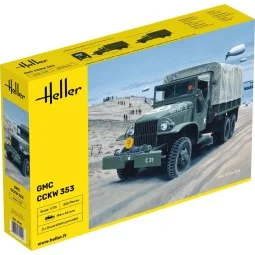 GMC CCKW 353 - Heller 81121