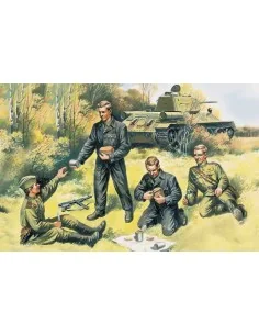 Russische Panzer Besatzung 1943-1945, 1/35 - ICM 35351