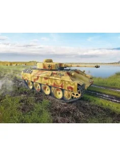 Bergepanther with Pz.Kpfw.IV Turret, 1/35 - ICM 35360