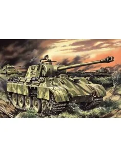 PzKpfw. V Panther Ausf. D, 1/35 - ICM 35361