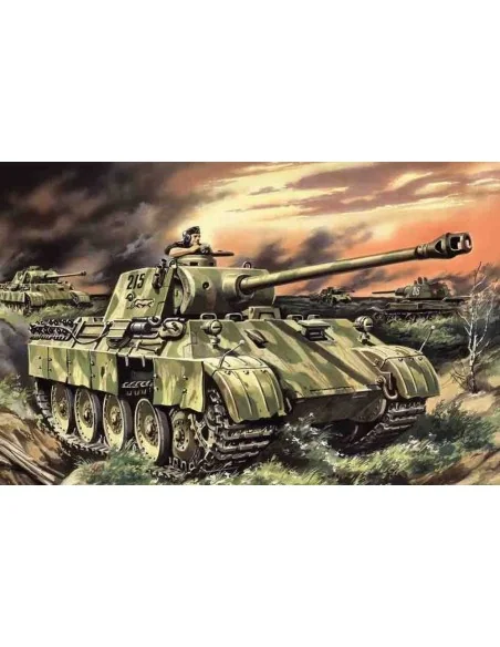 PzKpfw. V Panther Ausf. D, 1/35 - ICM 35361