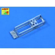 Ammo stowage rack type A for long rounds - Aber Models 16 075A