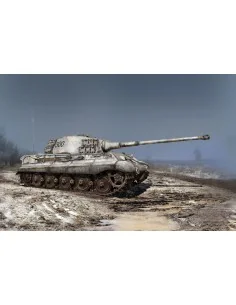 Pz.Kpfw.VI Ausf.B Königstiger w.Henschel Turret(late production)WWI...