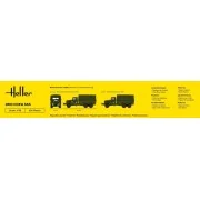 GMC CCKW 353 - Heller 81121