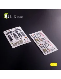 F-4J - interior 3D decals for Tamiya kit, 1/32 - Kelik K32029