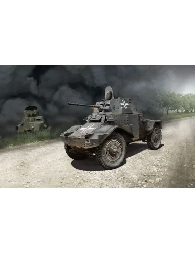 Panzerspähwagen P 204 (f), 1/35 - ICM 35374