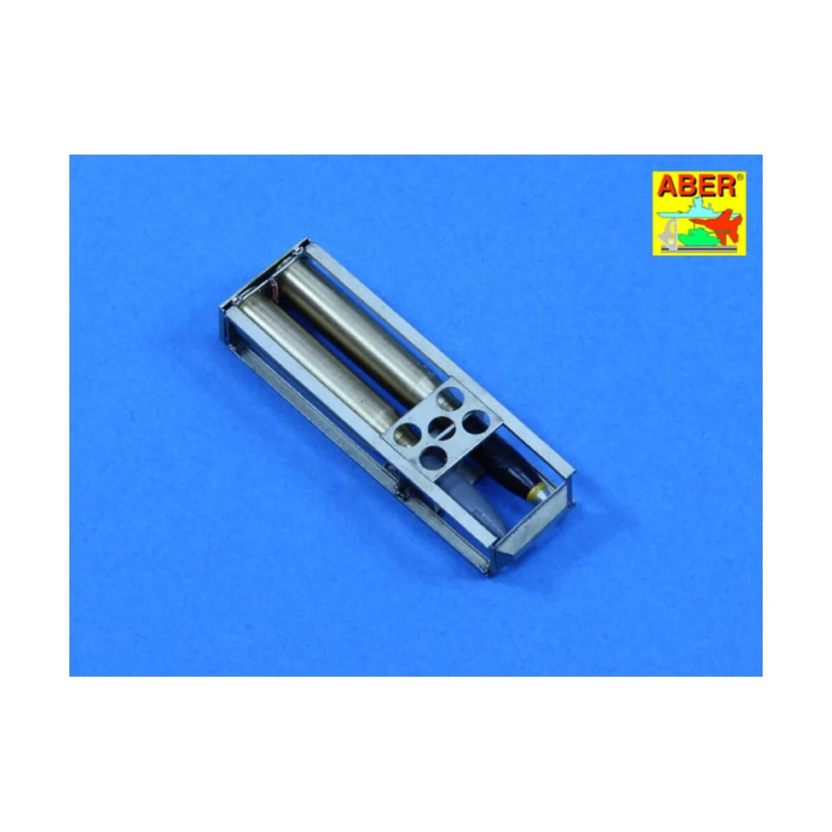 Ammo stowage rack type A for long rounds, 1/16 - Aber Models 16 075A Ammo stowage rack type A for long rounds, 1/16 - Aber Models 16 075A