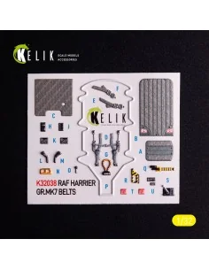 GR.MK7 Harrier - interior 3D decals for Trumpeter kit, 1/32 - Kelik... 2