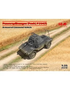 Panzerspähwagen (Funk) P204(f), Armoured Command Vehicle, 1/35 - IC...