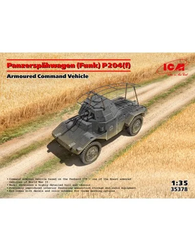 [NO_DESC] Panzerspähwagen (Funk) P204(f), Armoured Command Vehicle,...
