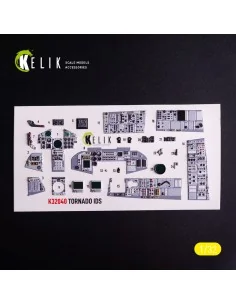 Tornado IDS - interior 3D decals for Italeri kit, 1/32 - Kelik K32040 2