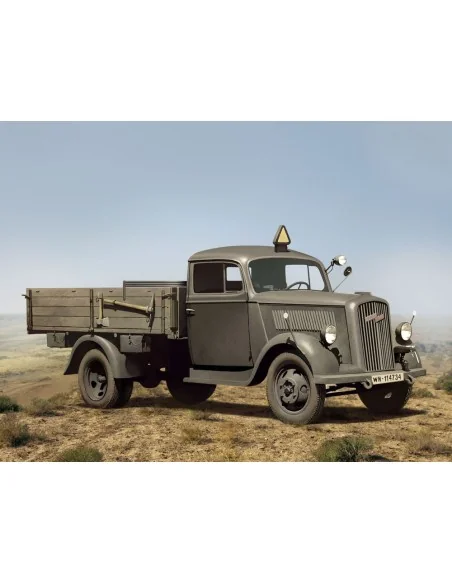 Typ 2, 5-32 (1, 5to) WWII German light Truck, 1/35 - ICM 35401