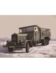 Typ LG3000, WWII German Army Truck, 1/35 - ICM 35405