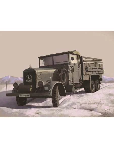 Typ LG3000, WWII German Army Truck, 1/35 - ICM 35405