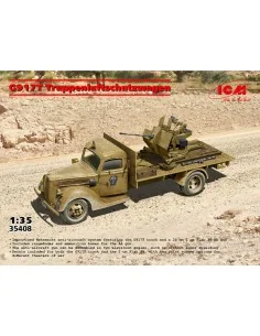 G917T Truppenluftschutzwagen, 1/35 - ICM 35408