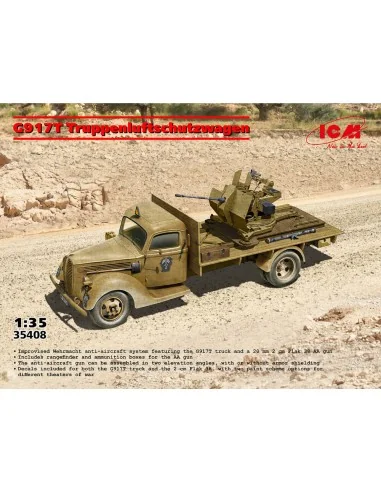 [NO_DESC] G917T Truppenluftschutzwagen, 1/35 - ICM 35408