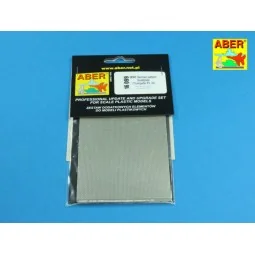 WWII German pattern treadplate - Aber Models 16099