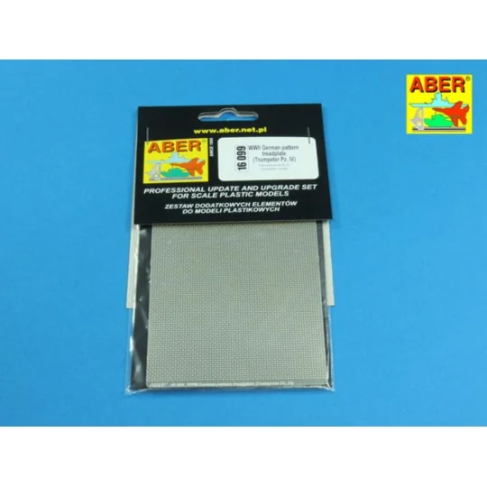 WWII German pattern treadplate - Aber Models 16099