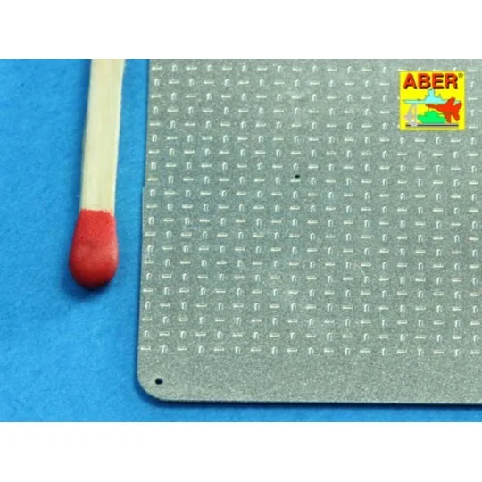 WWII German pattern treadplate, 1/16 - Aber Models 16099