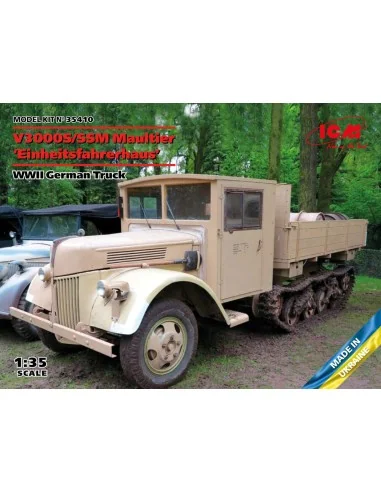 V3000S/SSM Maultier Einheitsfahrerhaus, WWII German Truck, 1/35 - I...