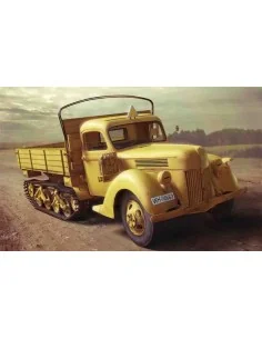 V3000S/SS M (SD.Kfz.3b)Maultier, WWII German Semi-Tracked Truck, 1/...